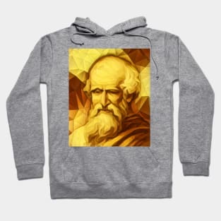 Archimedes Golden Portrait | Archimedes Artwork 9 Hoodie